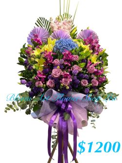 Mixed Flower Arrangement - Deluxe CODE 21766